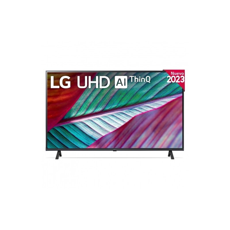 LG Smart TV 43" 4K UHD - WiFi HDMI USB 20 Bluetooth - VESA 200x20