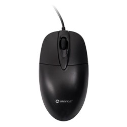 Mouse USB Unykach A127 1200 dpi - 3 pulsanti - Uso ambidestro - Color