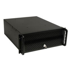 Unykach UK4129 Custodia rack 4U da 19" - Dimensioni unità supportate