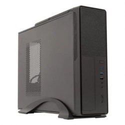 Unykach UK2010 ITX Tower Case MicroATX - Alimentatore da 450 W inclu