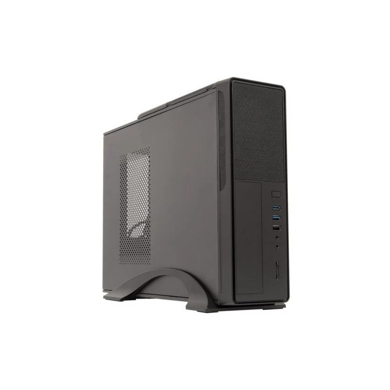 Unykach UK2010 ITX Tower Case MicroATX - Alimentatore da 450 W inclu