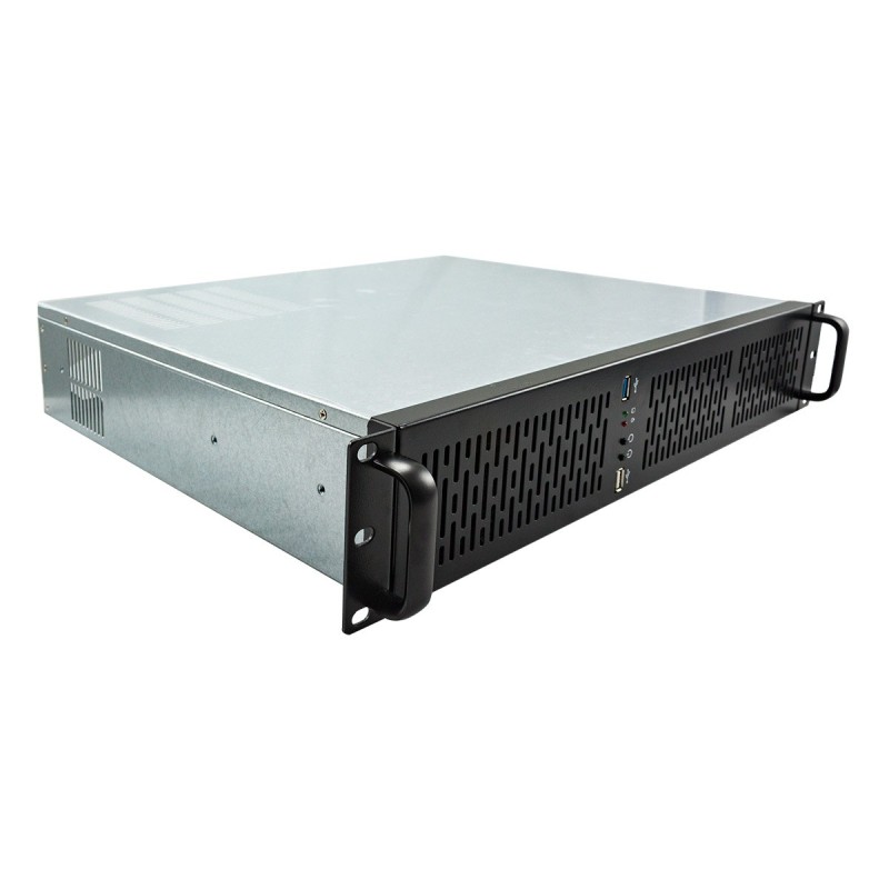 Unykach UK2129 Custodia rack 2U da 19" - Dimensioni unità supportate