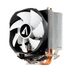 Ventola CPU Abysm Gaming Snow II da 100 mm con dissipatore a 2 tubi d