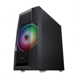 Abysm Gaming Danube Hron Black ATX ITX micro ATX Tower Case - Lato