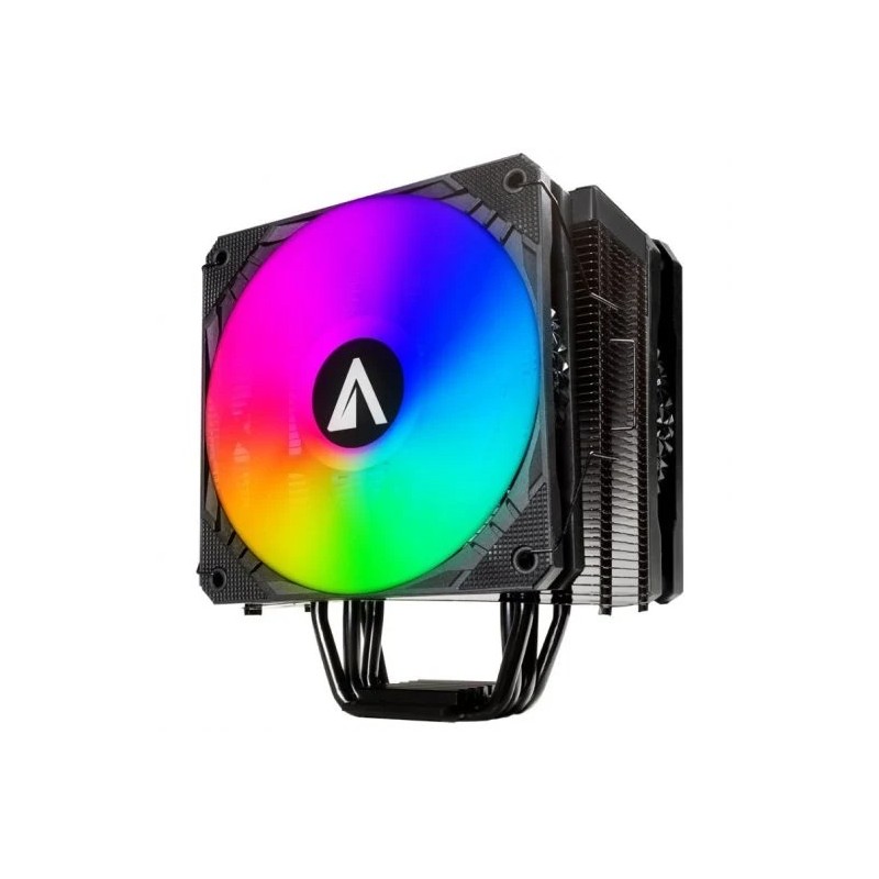 Ventola CPU Abysm Gaming Snow IV ARGB da 120 mm con dissipatore a 4 t