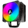 Ventola CPU Abysm Gaming Snow IV ARGB da 120 mm con dissipatore a 4 t