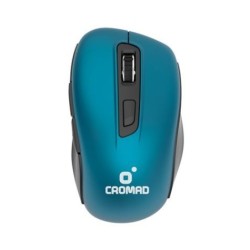 Mouse Wireless Cromad - Portata Fino a 10 Metri - Include Ricevitore