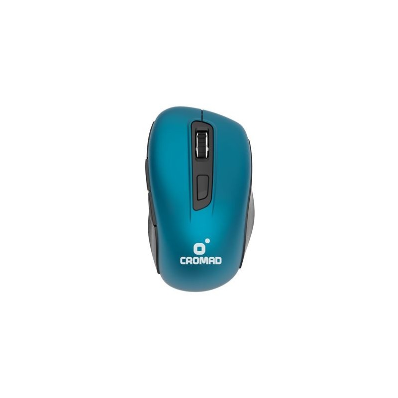 Mouse Wireless Cromad - Portata Fino a 10 Metri - Include Ricevitore