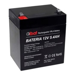 Batteria al Piombo Elbat 12V 54Ah VRLA Agm - Dimensioni 90X70X101mm