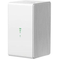 Mercusys Router Wireless 4G LTE 300Mbps - 2 Porte 10/100Mbps - Bianco