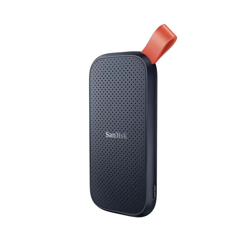 Sandisk Disco rigido esterno portatile solido SSD da 1 TB USB-C 32