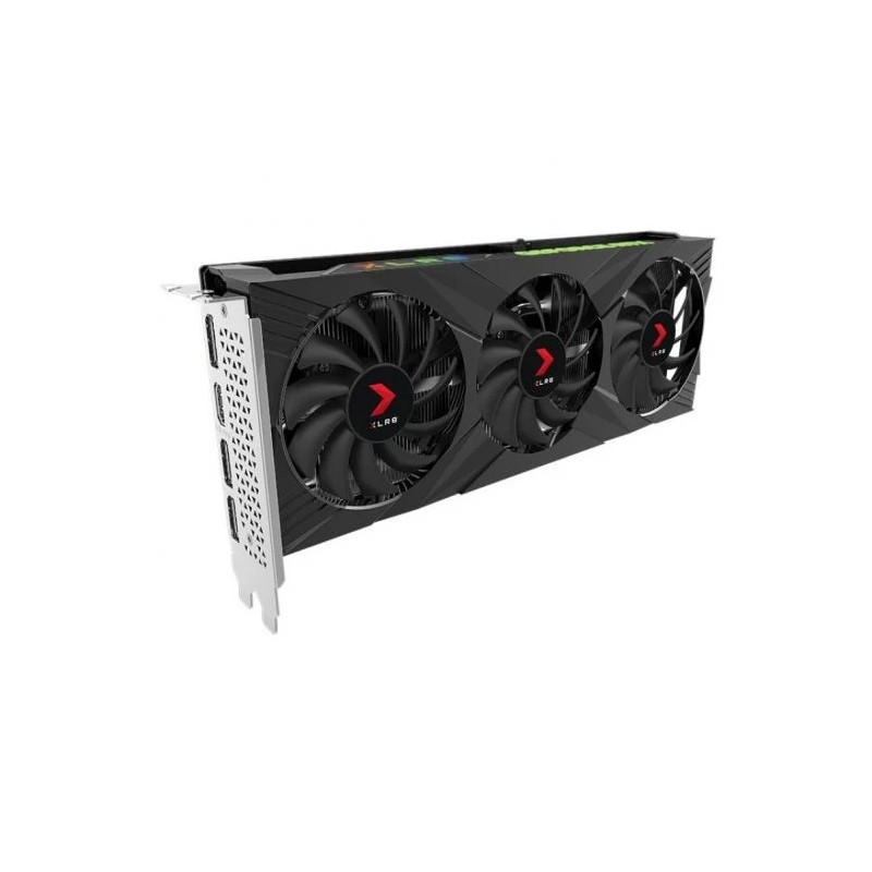 Scheda grafica PNY GeForce RTX 4060 XLR8 Verto 8 GB GDDR6 NVIDIA - PC