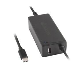 Caricatore automatico universale per laptop NGS 65W USB-C - 1x USB 2