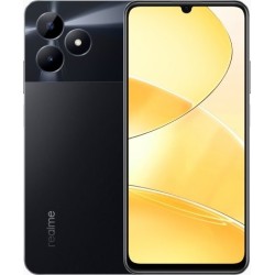 REALME C51 4 128GB 4G CARBON BLACK Op solo sim free messaggio di be