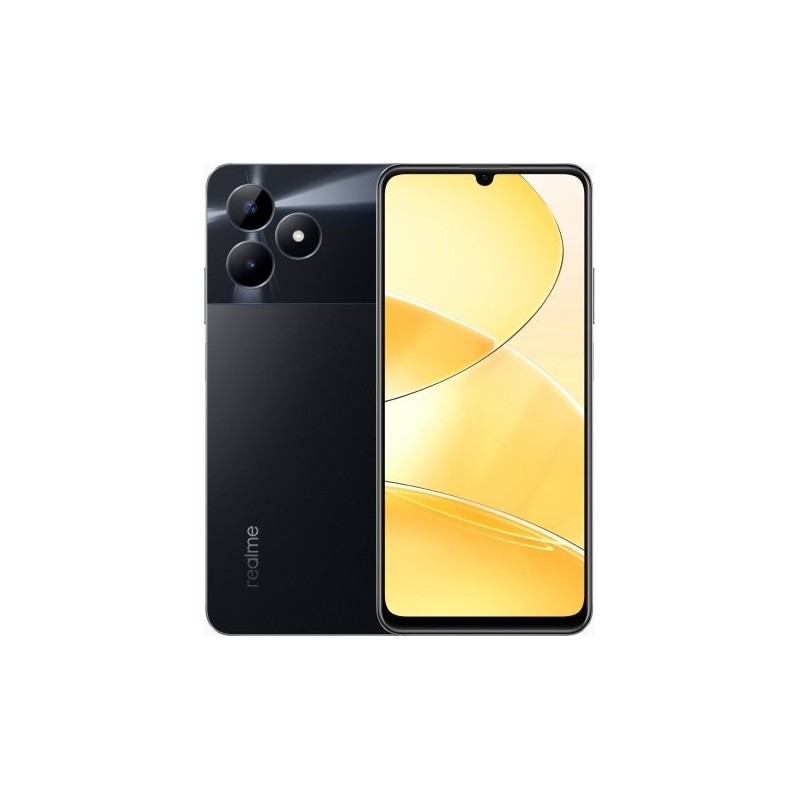 REALME C51 4 128GB 4G CARBON BLACK Op solo sim free messaggio di be