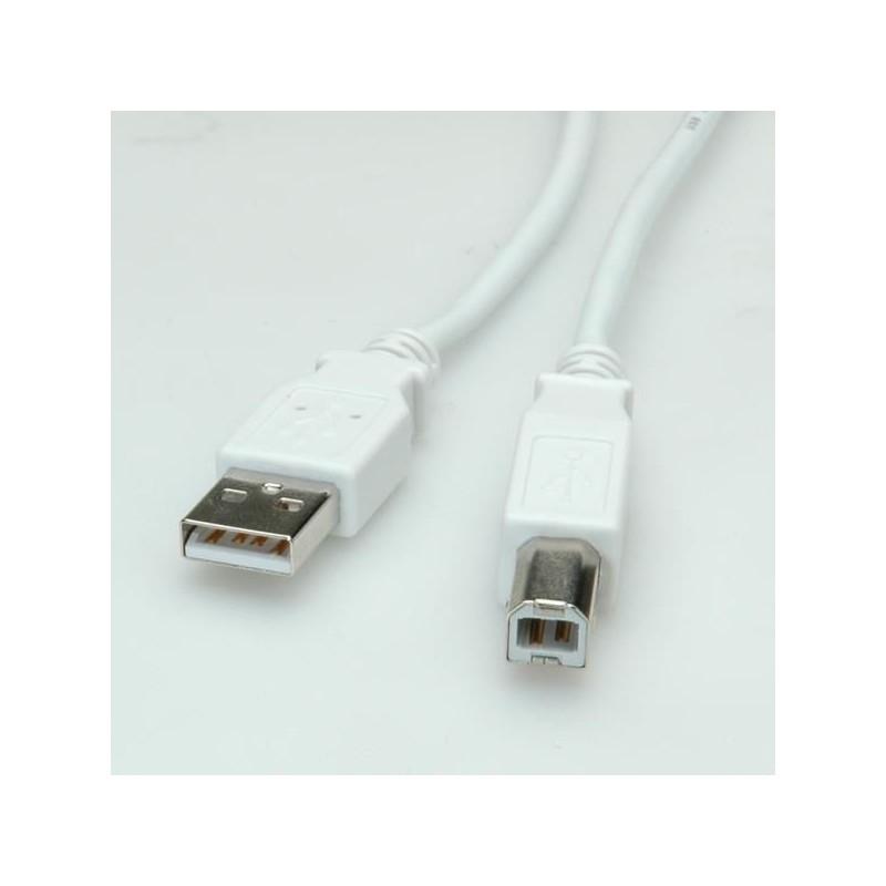 ITB RO11998841 cavo USB 45 m USB 20 USB A USB B Bianco 45 MT -