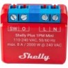 SHELLY Plus 1PM Mini attuatore di commutazione WLAN 1 canale/1x8A/mis