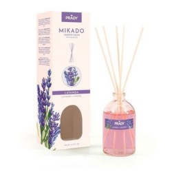 Prady Lavender Mikado Deodorante per ambienti - Flacone in vetro da 1