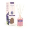 Prady Lavender Mikado Deodorante per ambienti - Flacone in vetro da 1