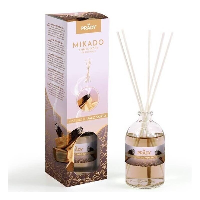 Prady Mikado Mysterious Palo Santo Deodorante per ambienti - Bottigli