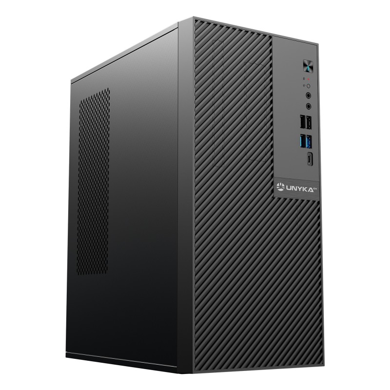 Custodia Unykach Numen 500 Pro Midi Tower ITX MicroATX - Dimensioni