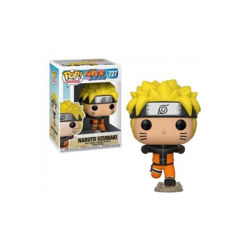 Funko Pop Animazione Naruto Shippuden Naruto che corre - Figura in vi