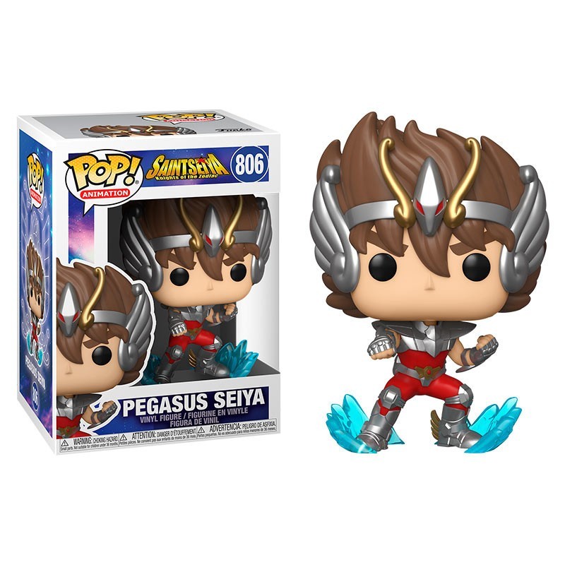 Funko Pop Animazione I Cavalieri dello Zodiaco Saint Seiya Pegasus Hy