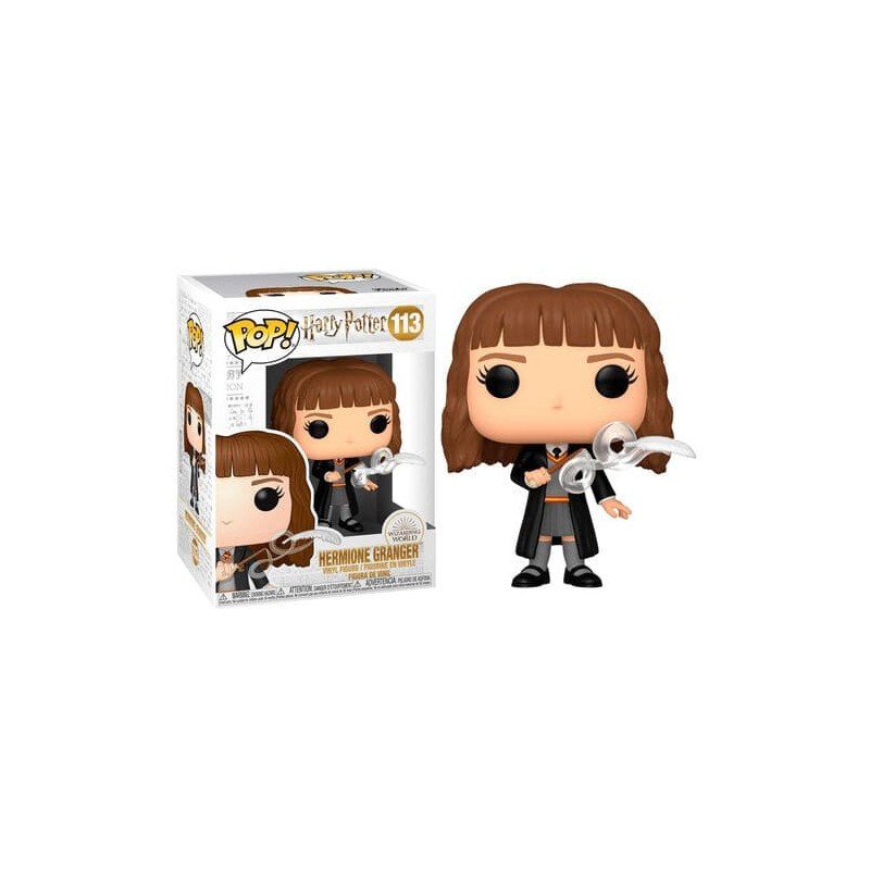 Funko Pop Harry Potter Hermione con piuma - Figura in vinile - Altezz