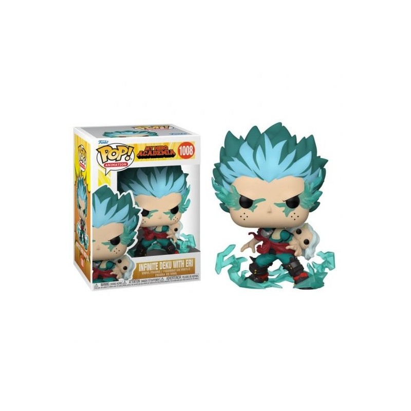 Funko Pop Animation My Hero Academia Infinite Deku con Eri - Figura i