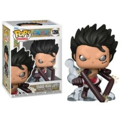 Funko Pop One Piece Snake Man Rufy - Figura in vinile - Altezza 128