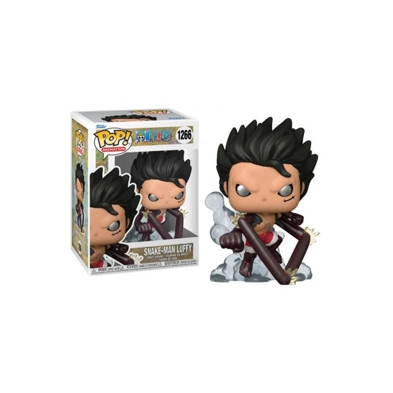 Funko Pop One Piece Snake Man Rufy - Figura in vinile - Altezza 128