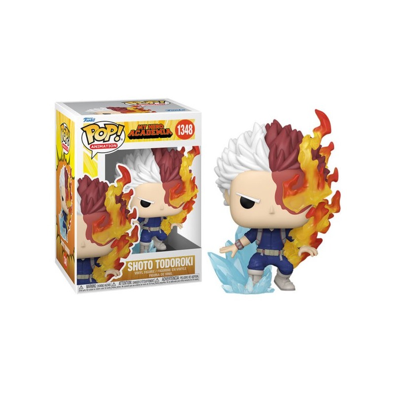 Funko Pop Animation My Hero Academia Shoto Todoroki - Figura in vinil