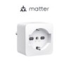 Presa Smart Wi-Fi TP15 con monitoragconsumi-CertificMATTER