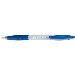 Penna a sfera retrattile Bic Atlantis Classic - Punta da 1 mm - Corpo