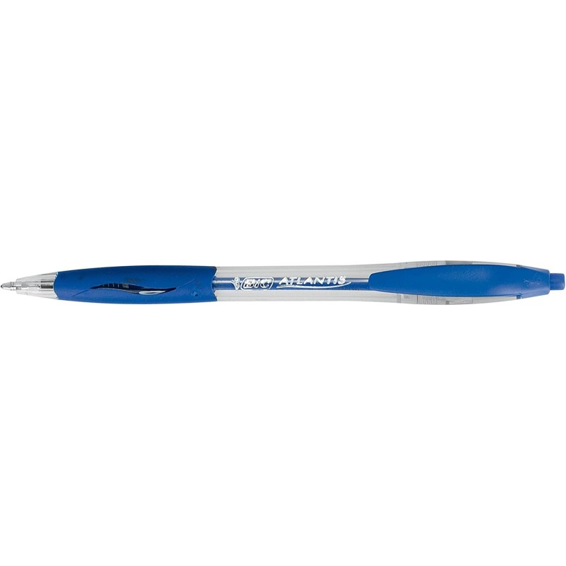 Penna a sfera retrattile Bic Atlantis Classic - Punta da 1 mm - Corpo