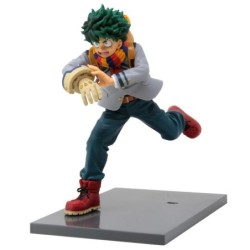 Banpresto Bravegraph My Hero Academia Izuku Midoriya - Figura da coll