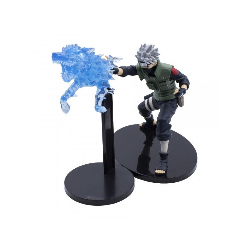 Banpresto Effectreme Naruto Shippuden Kakashi Hatake - Figura da coll