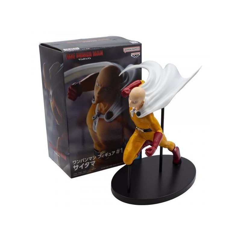 Banpresto One Punch Man Saitama - Figura da collezione - Altezza 13 c