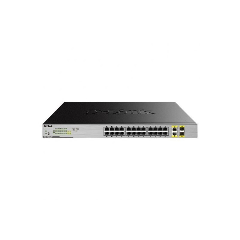 Switch D-Link 26 porte Gigabit 10/100/1000 Mbps PoE