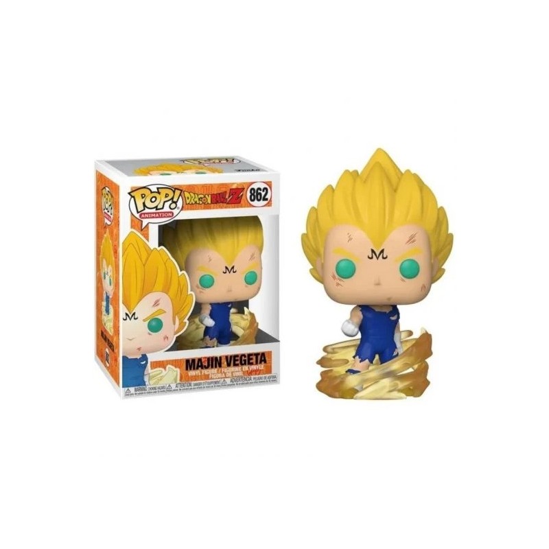 Funko Pop Animazione Dragon Ball Z S8 Majin Vegeta - Figura in vinile