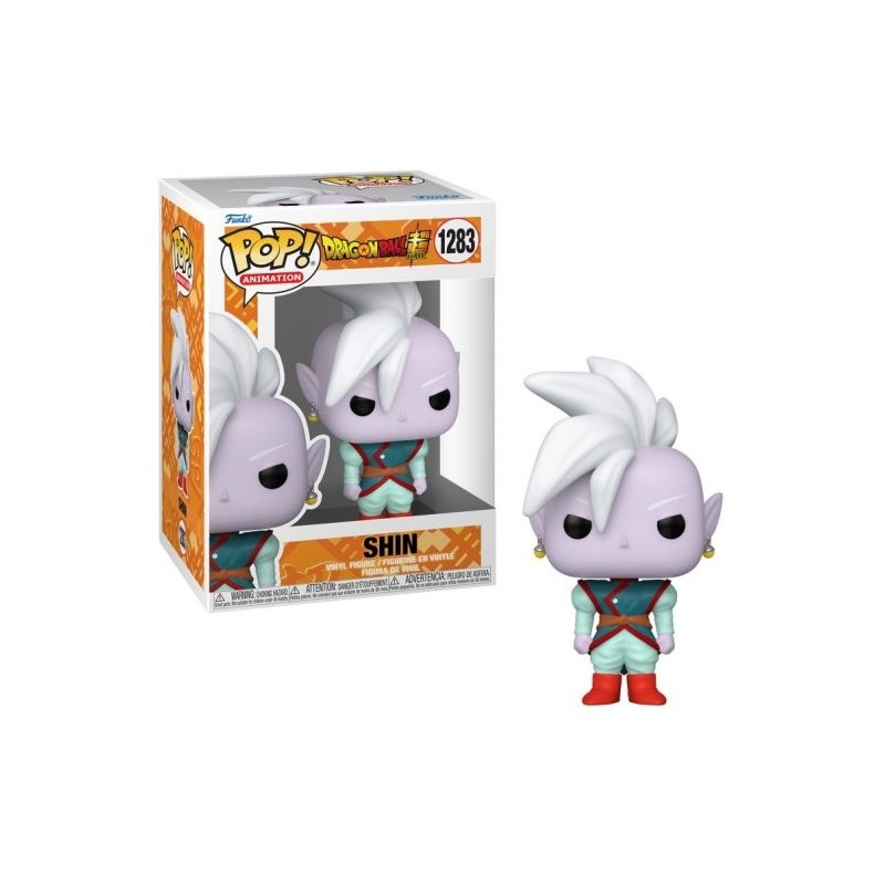 Funko Pop Animazione Dragon Ball Super Shin - Figura in vinile - Alte