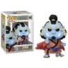 Funko Pop Animation One Piece Jinbe con opzione Chase - Figura in vin