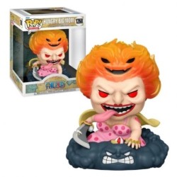 Funko Pop Deluxe Animazione One Piece Hungry Big Mom - Figura in vini