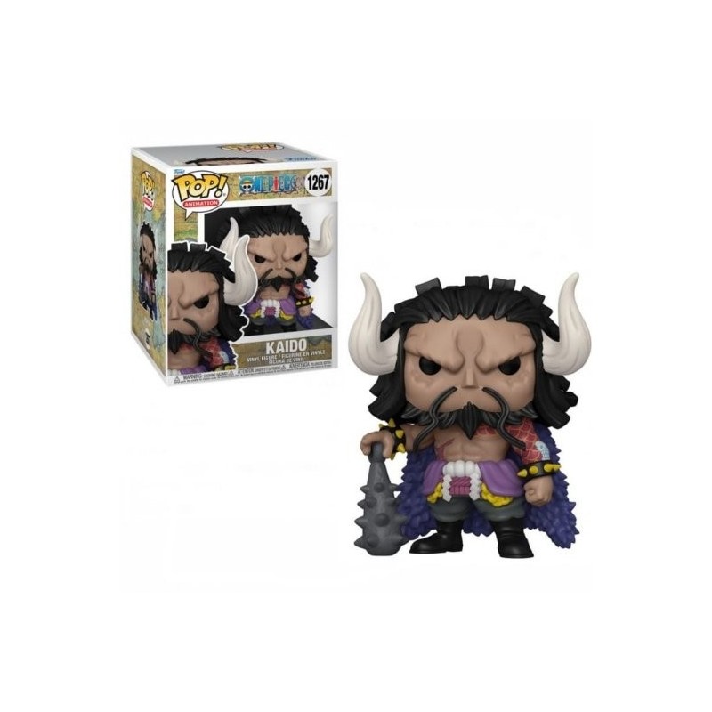 Funko Pop Super Size Animation One Piece Kaido - Figura in vinile - A