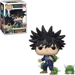 Funko Pop Animation Jujutsu Megumi con Toads Edizione speciale - Figu