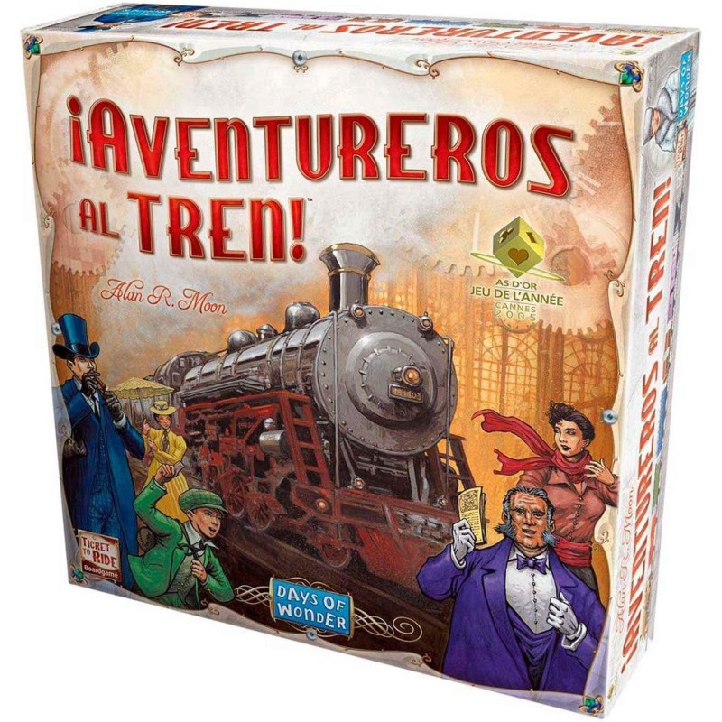 Avventurieri sul treno! Gioco da Tavolo - Treni a Tema - Da 2 a 5 Gio