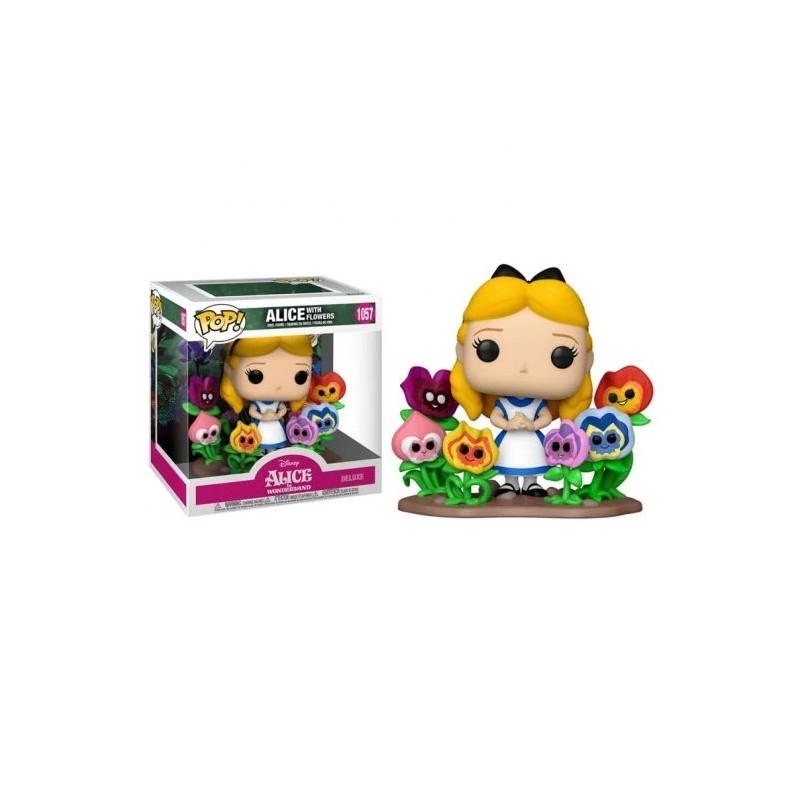 Funko Pop Disney Alice nel Paese delle Meraviglie anni '70 Alice con