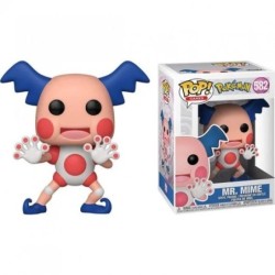 Funko Pop Pokemon Mr Mime - Figura in vinile - Altezza 95 cm circa