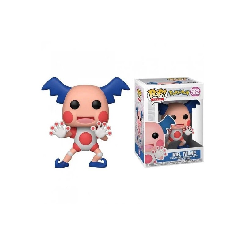 Funko Pop Pokemon Mr Mime - Figura in vinile - Altezza 95 cm circa