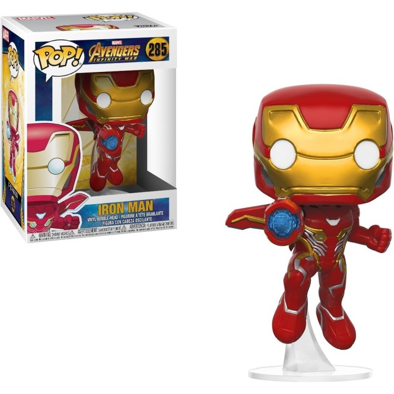 Funko Pop Marvel Avengers Infinity War Iron Man - Figura in vinile -